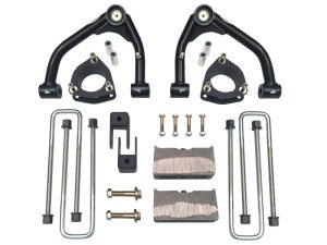 Chevrolet Silverado 1500 Suspension Lift Kit - Tuff Country - 4in Lft Kt (Alum/Stmpd 2 Pc Stl Up Cntrl Arm SX8000 Shocks) - `07-`18
